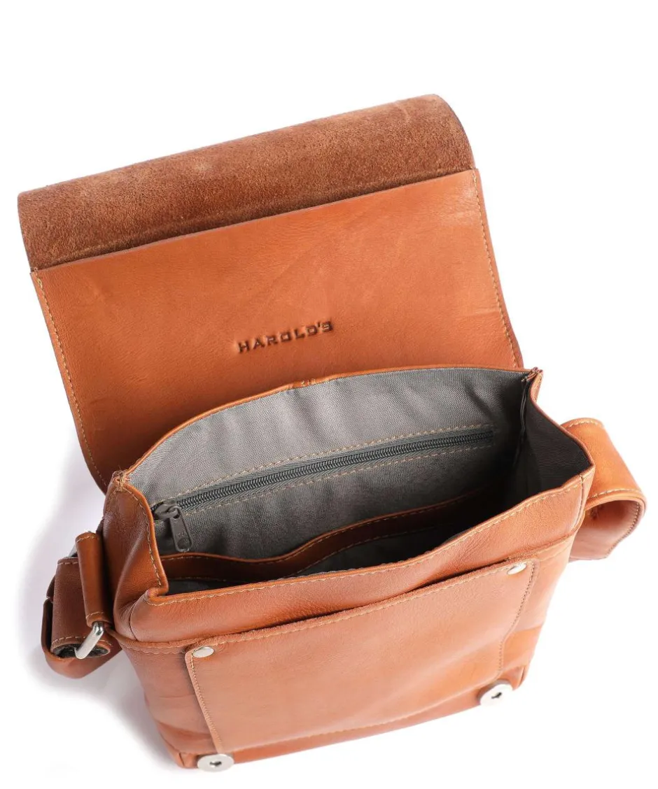 Harold Crossbody Bags-Campo Crossbody bag fine grain leather