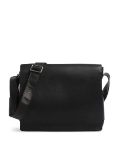 Harold Business- & Laptop Bags|Crossbody Bags-Campo Messenger bag fine grain leather