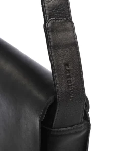 Harold Business- & Laptop Bags|Crossbody Bags-Campo Messenger bag fine grain leather