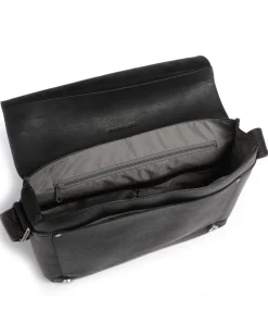 Harold Business- & Laptop Bags|Crossbody Bags-Campo Messenger bag fine grain leather