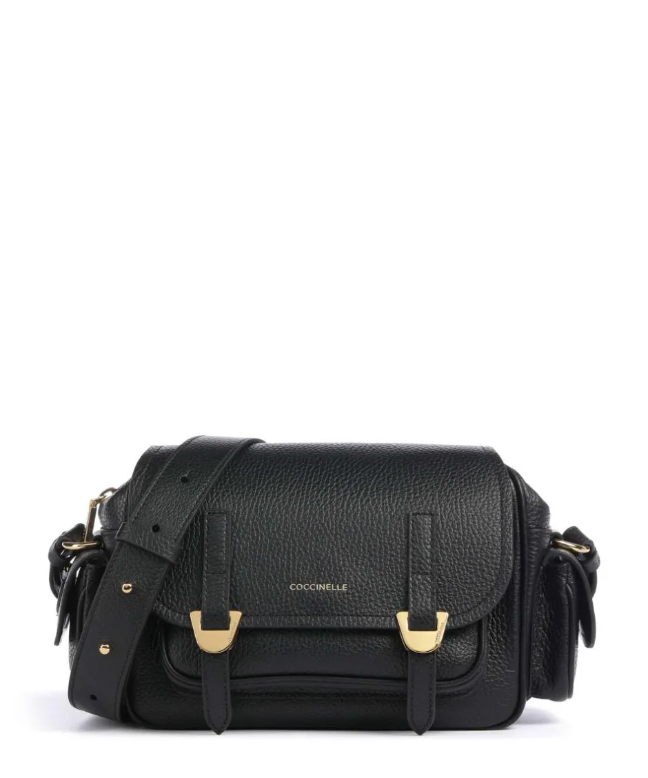 Coccinelle Crossbody Bags-Campus Crossbody bag grained leather