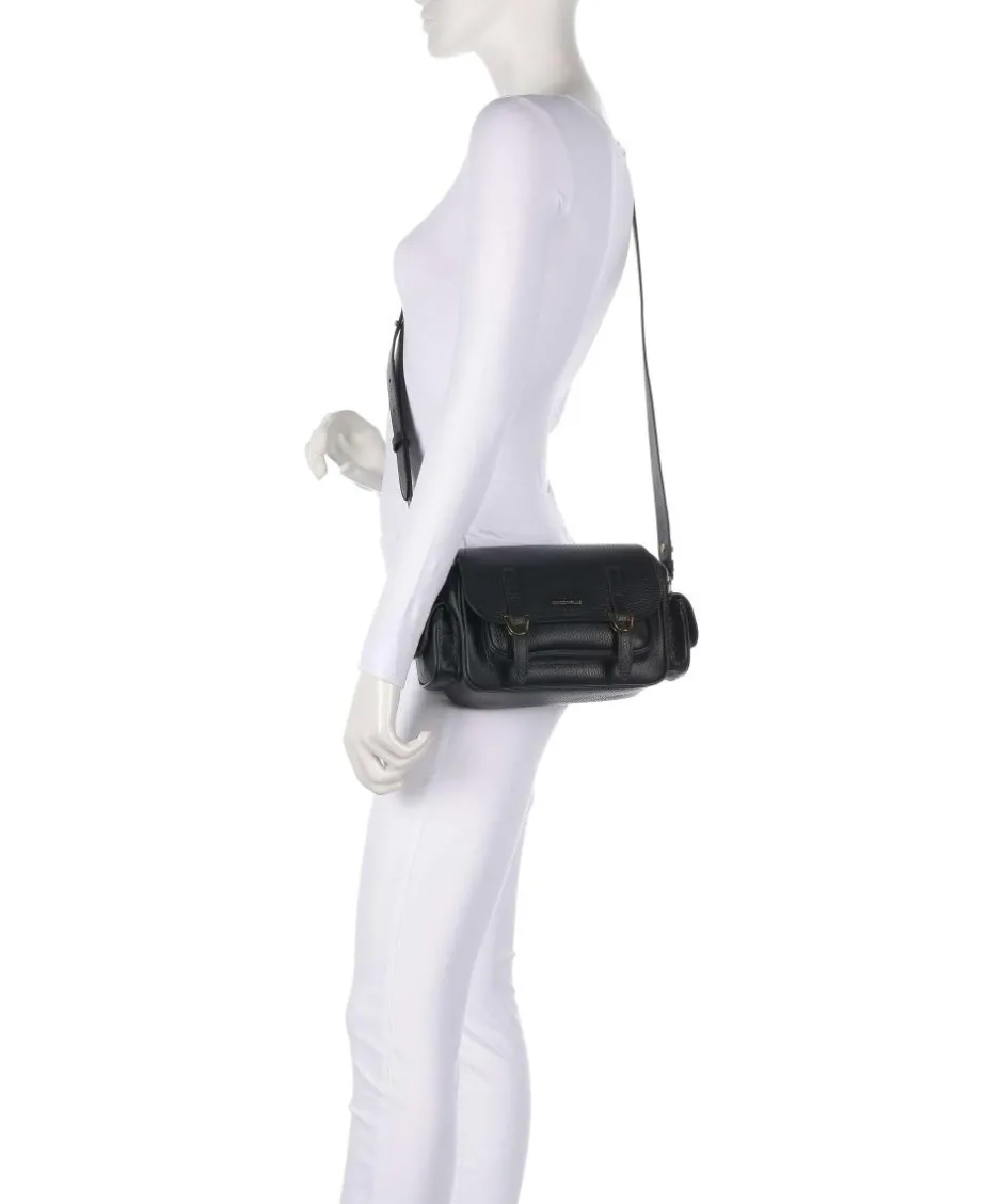 Coccinelle Crossbody Bags-Campus Crossbody bag grained leather