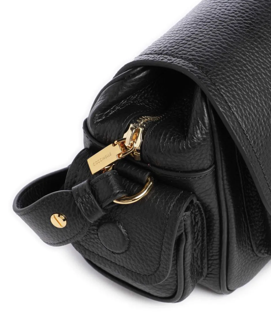 Coccinelle Crossbody Bags-Campus Crossbody bag grained leather