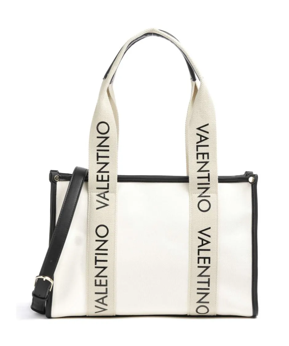 Valentino Bags Tote Bags-Candle Tote bag canvas