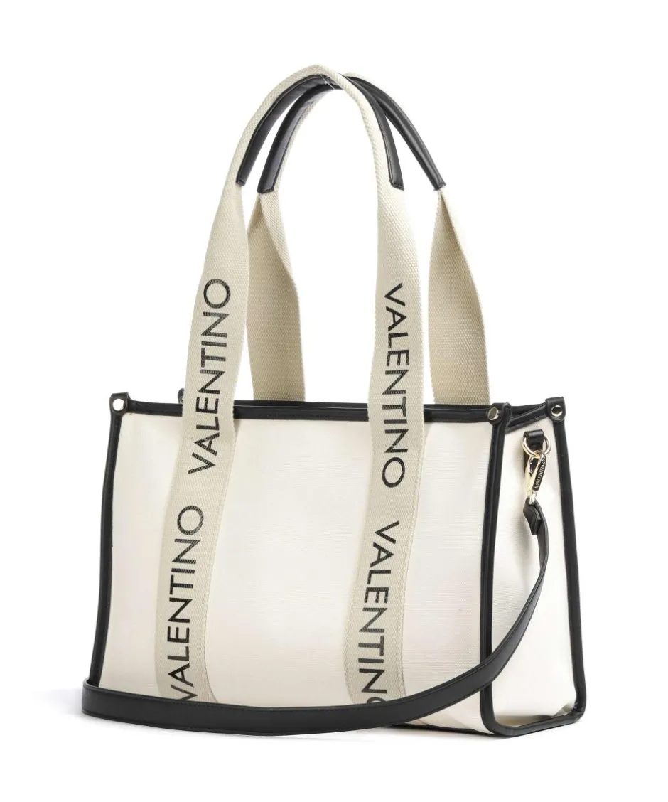 Valentino Bags Tote Bags-Candle Tote bag canvas