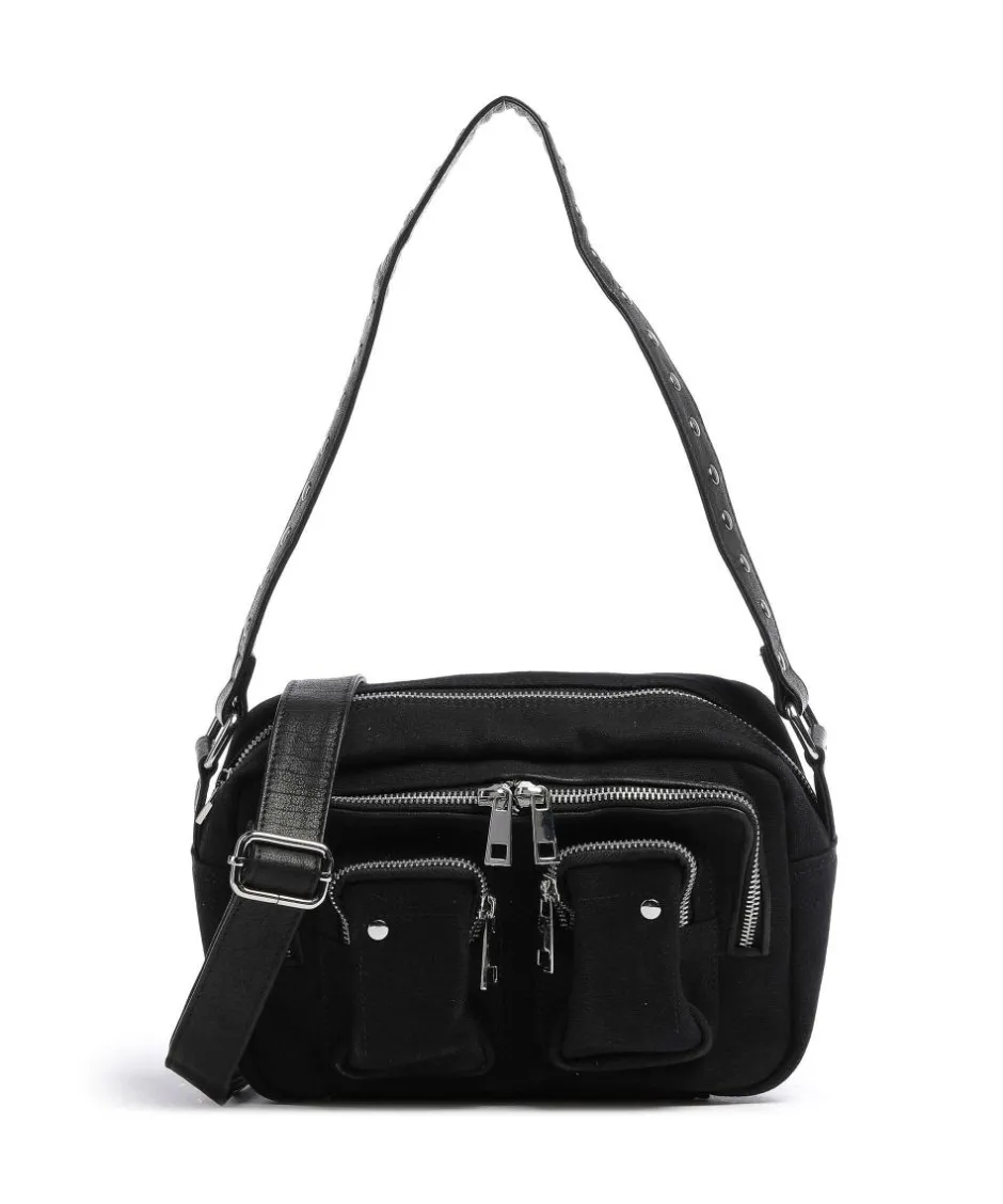 Núnoo Shoulder Bags|Crossbody Bags-Canvas Ellie Shoulder bag canvas