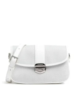 Lancaster Crossbody Bags-Canvas Fia Crossbody bag canvas, cow leather