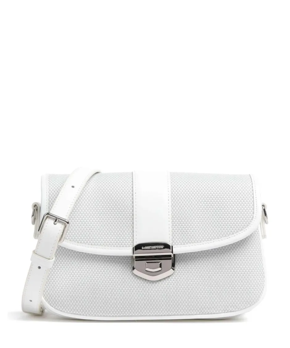 Lancaster Crossbody Bags-Canvas Fia Crossbody bag canvas, cow leather