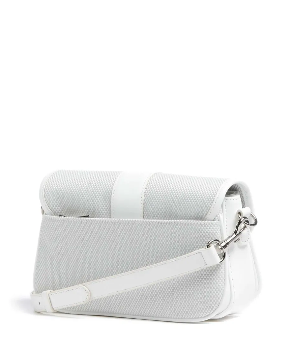 Lancaster Crossbody Bags-Canvas Fia Crossbody bag canvas, cow leather