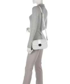 Lancaster Crossbody Bags-Canvas Fia Crossbody bag canvas, cow leather