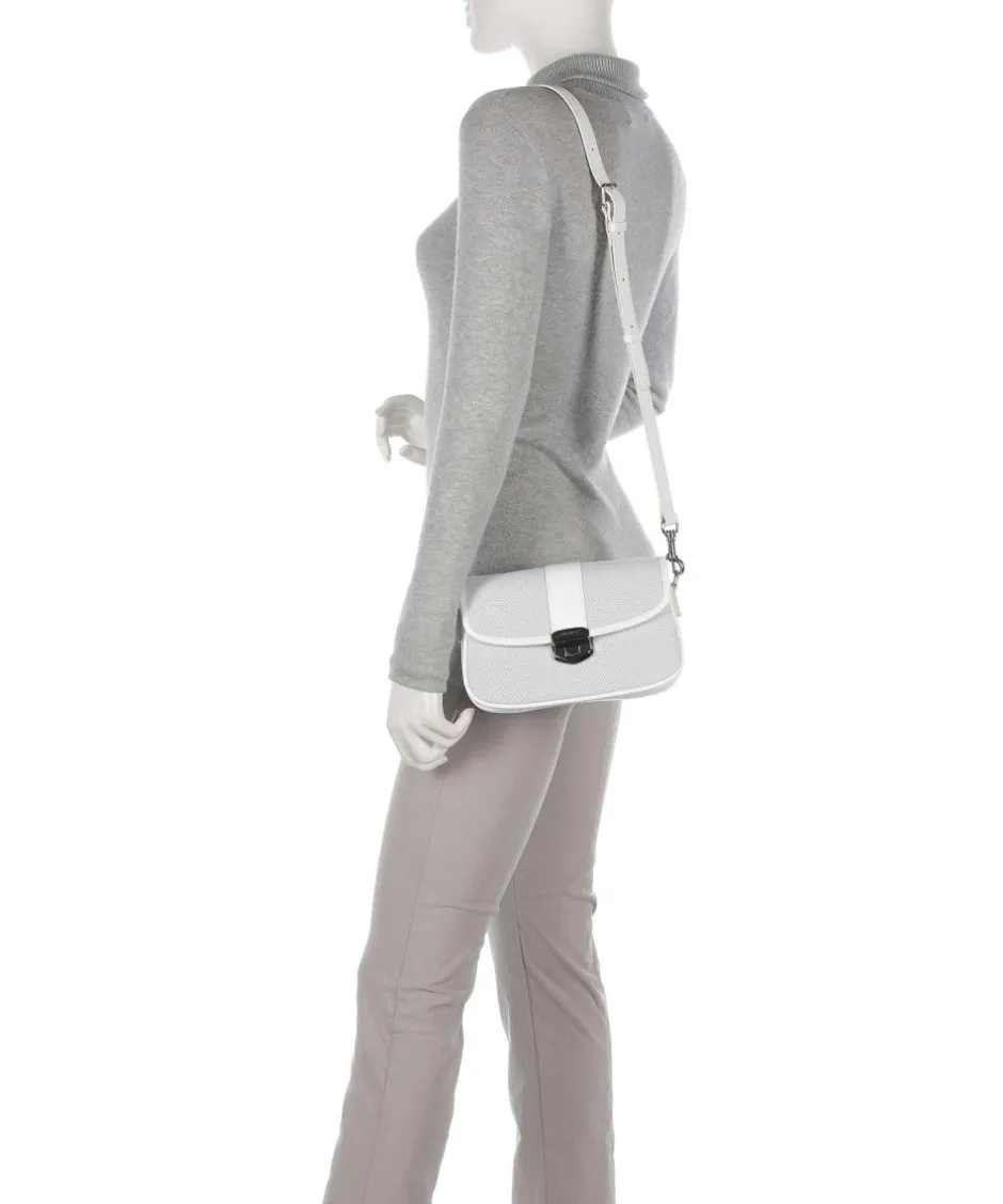 Lancaster Crossbody Bags-Canvas Fia Crossbody bag canvas, cow leather