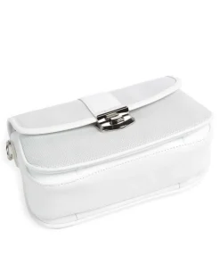 Lancaster Crossbody Bags-Canvas Fia Crossbody bag canvas, cow leather