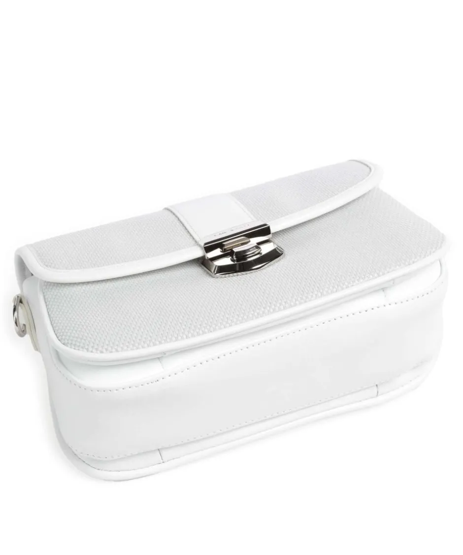 Lancaster Crossbody Bags-Canvas Fia Crossbody bag canvas, cow leather