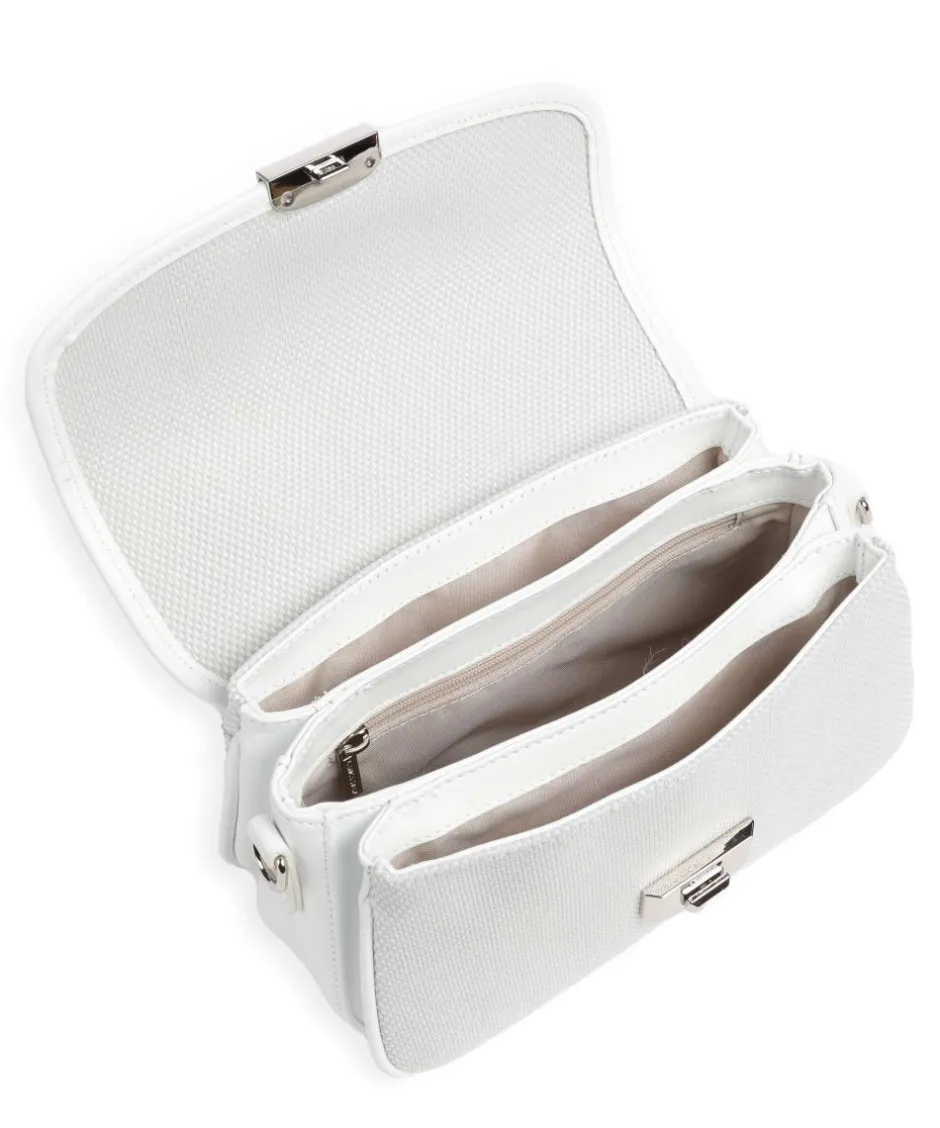Lancaster Crossbody Bags-Canvas Fia Crossbody bag canvas, cow leather
