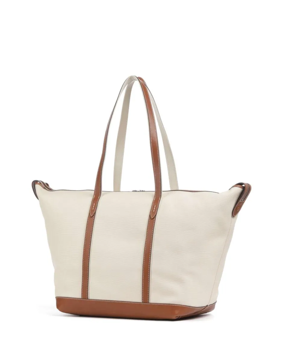 Polo Ralph Lauren Tote Bags-Canvas Large Tote bag canvas