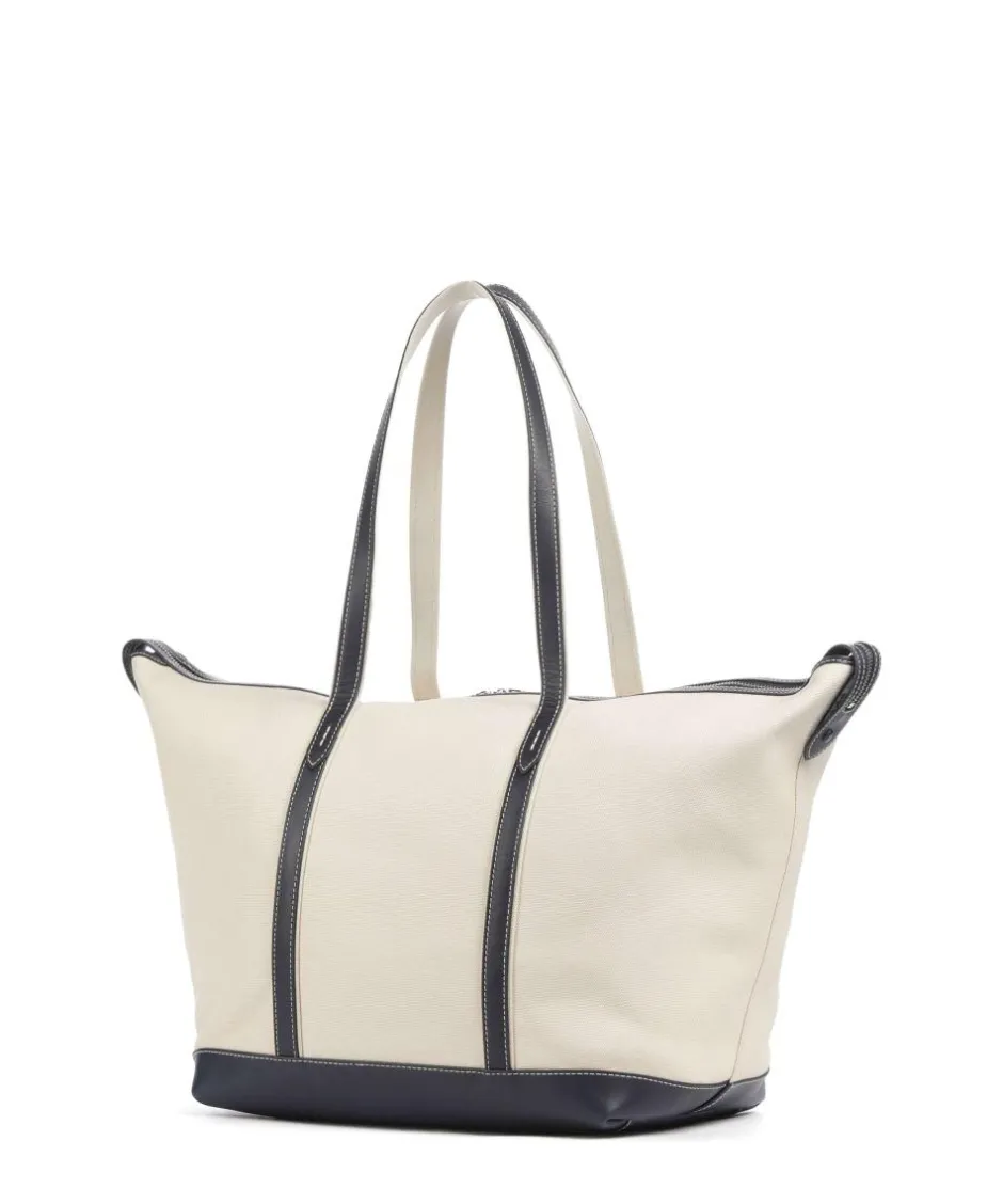Polo Ralph Lauren Tote Bags-Canvas Large Tote bag canvas