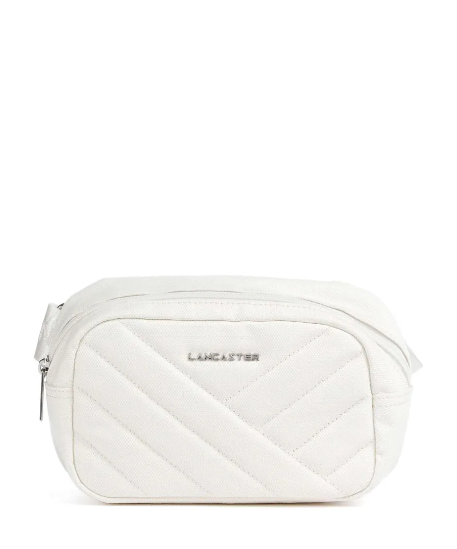 Lancaster Fanny Packs|Crossbody Bags-Canvas Matelassé Fanny pack canvas