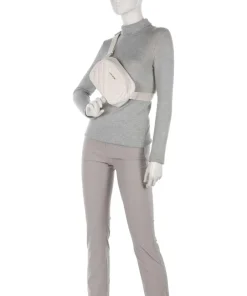 Lancaster Fanny Packs|Crossbody Bags-Canvas Matelassé Fanny pack canvas