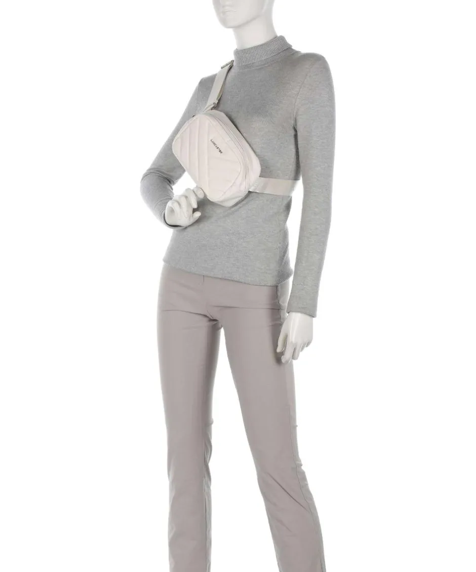 Lancaster Fanny Packs|Crossbody Bags-Canvas Matelassé Fanny pack canvas