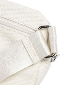 Lancaster Fanny Packs|Crossbody Bags-Canvas Matelassé Fanny pack canvas