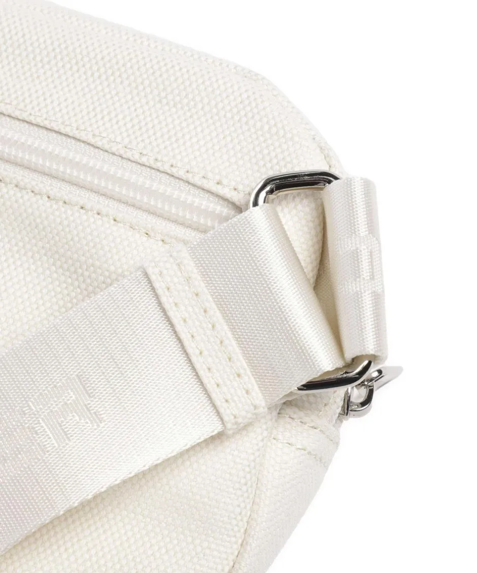 Lancaster Fanny Packs|Crossbody Bags-Canvas Matelassé Fanny pack canvas