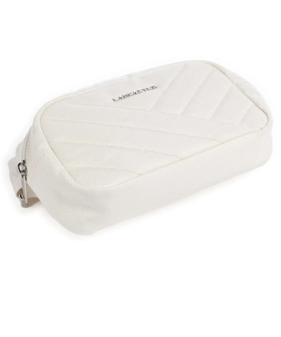 Lancaster Fanny Packs|Crossbody Bags-Canvas Matelassé Fanny pack canvas