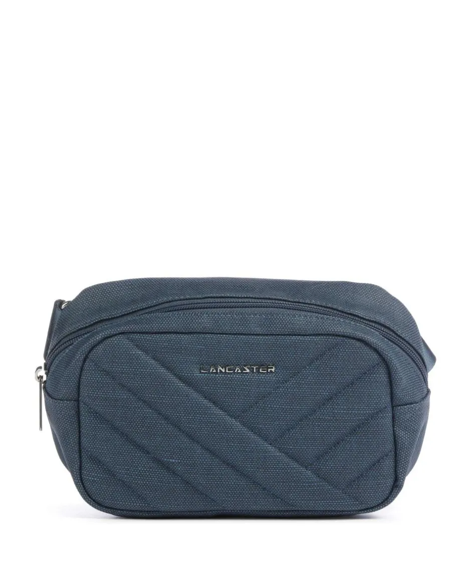 Lancaster Fanny Packs|Crossbody Bags-Canvas Matelassé Fanny pack canvas