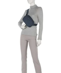 Lancaster Fanny Packs|Crossbody Bags-Canvas Matelassé Fanny pack canvas