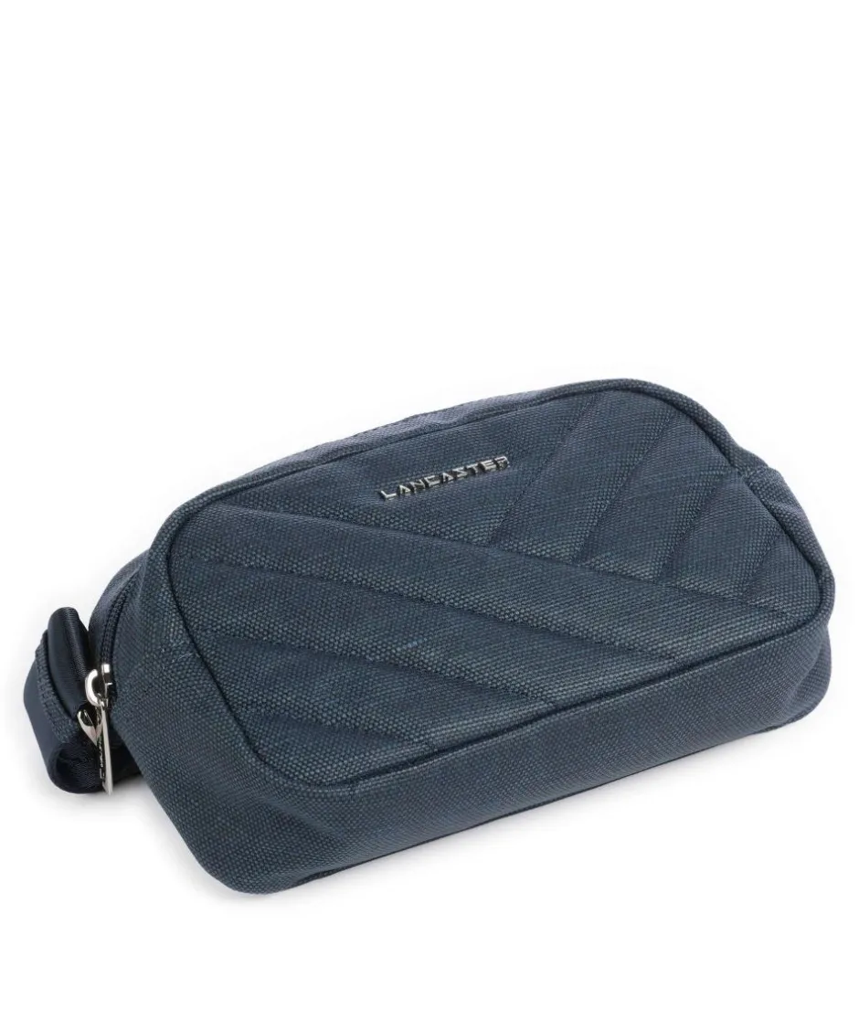 Lancaster Fanny Packs|Crossbody Bags-Canvas Matelassé Fanny pack canvas