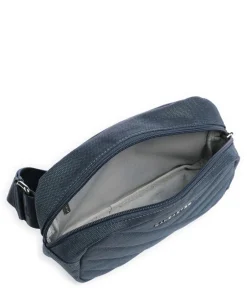 Lancaster Fanny Packs|Crossbody Bags-Canvas Matelassé Fanny pack canvas
