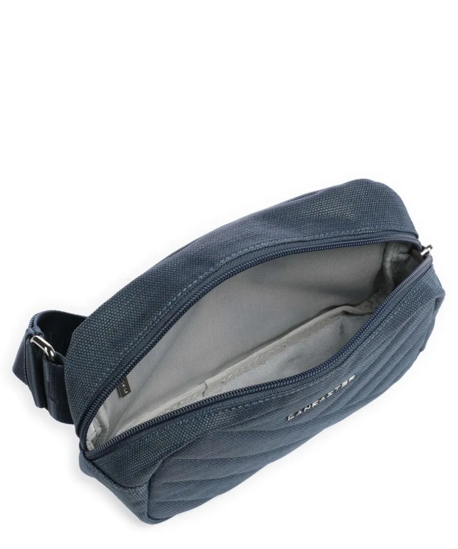 Lancaster Fanny Packs|Crossbody Bags-Canvas Matelassé Fanny pack canvas