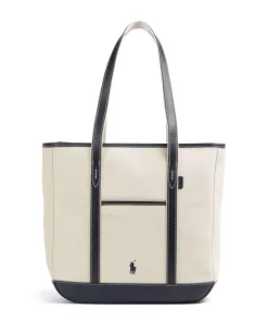 Polo Ralph Lauren Tote Bags-Canvas Medium Tote bag canvas