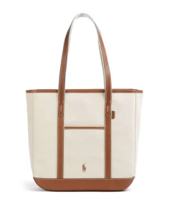 Polo Ralph Lauren Tote Bags-Canvas Medium Tote bag canvas