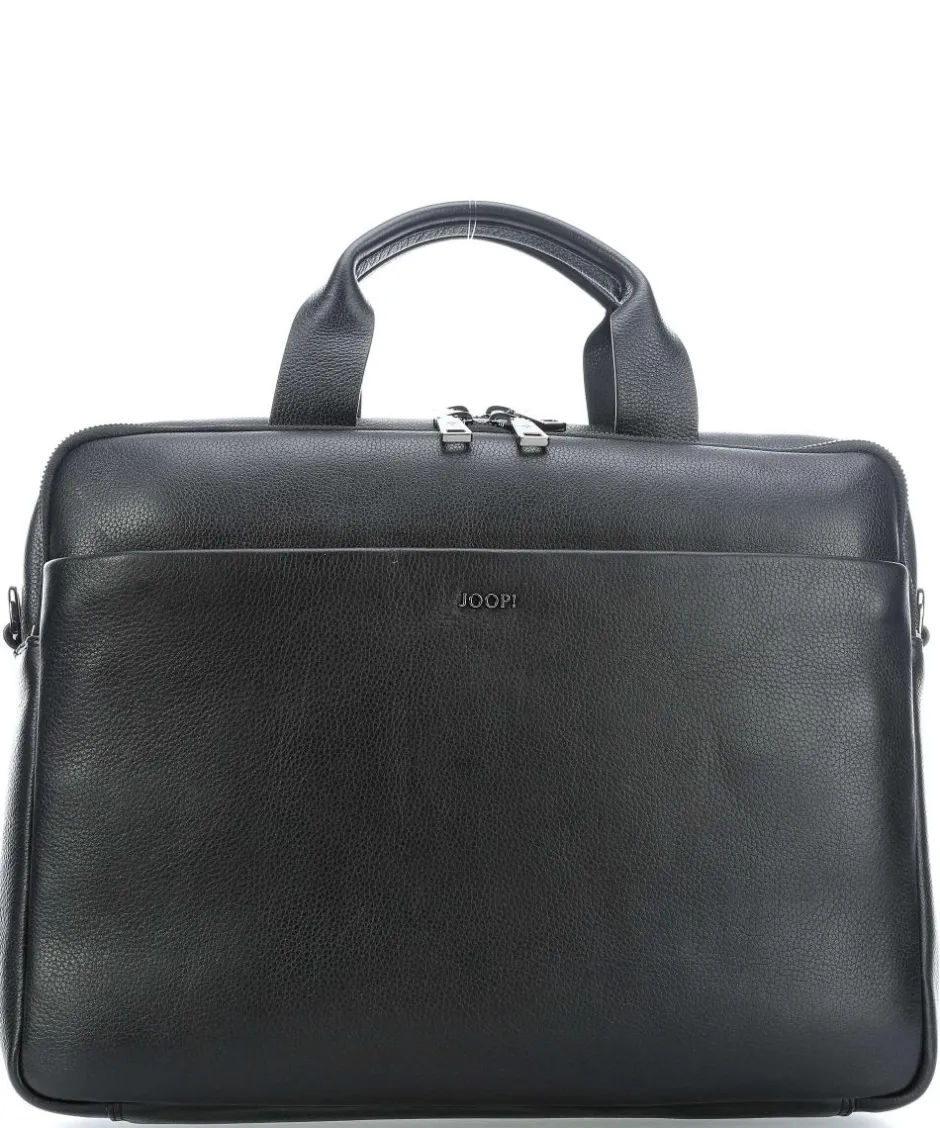 JOOP! Business- & Laptop Bags-Cardona Pandion Briefcase 15″ leather