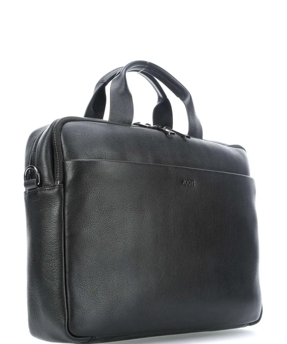 JOOP! Business- & Laptop Bags-Cardona Pandion Briefcase 15″ leather