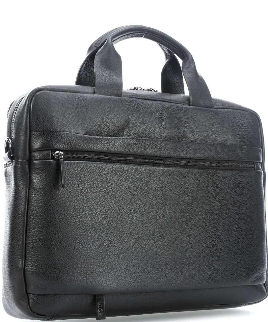 JOOP! Business- & Laptop Bags-Cardona Pandion Briefcase 15″ leather