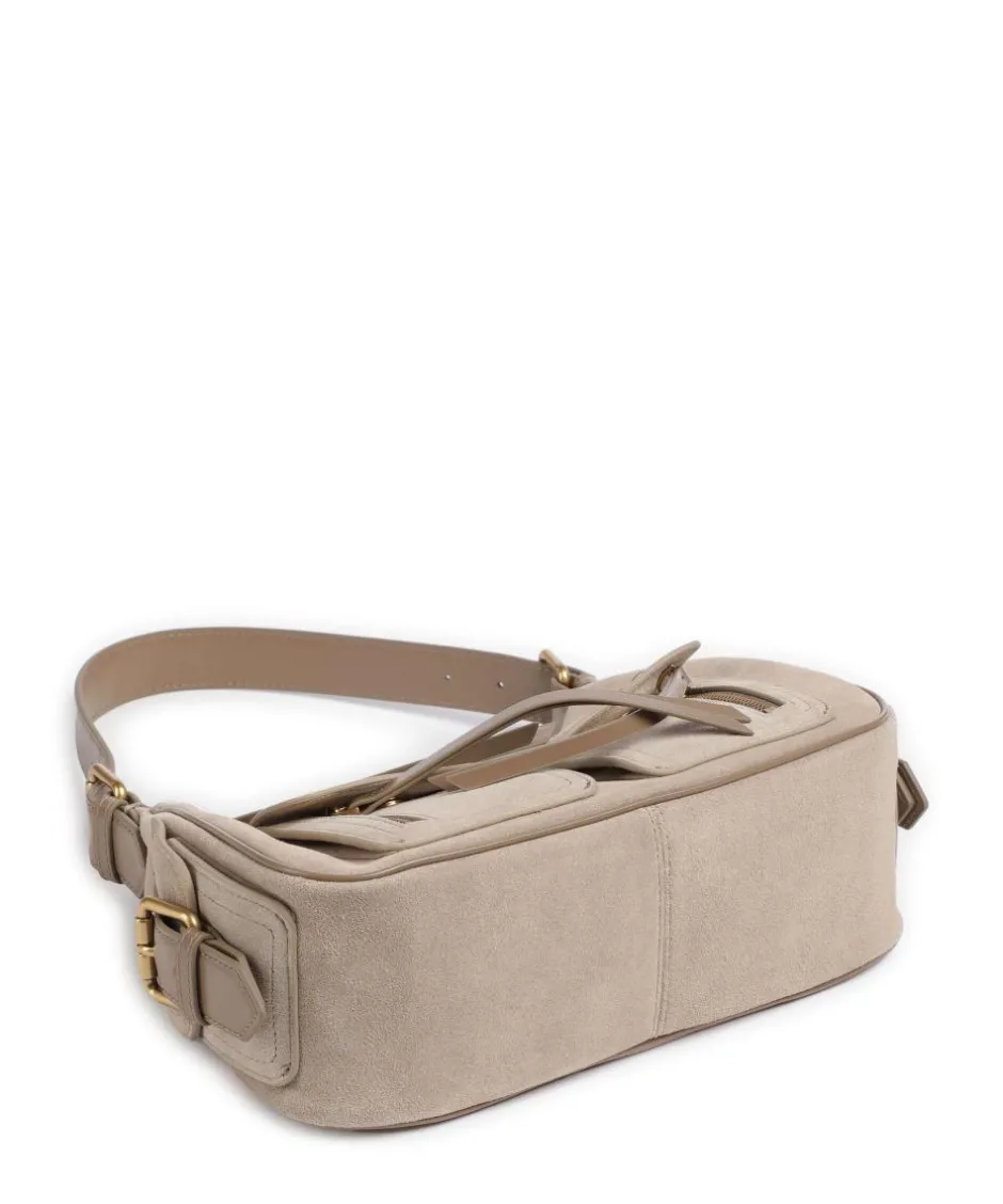 Pinko Shoulder Bags-Cargo Classic Shoulder bag brushed cow leather