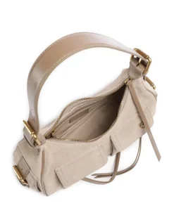 Pinko Shoulder Bags-Cargo Classic Shoulder bag brushed cow leather