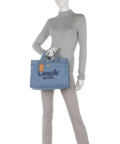 Coach Tote Bags|Handbags-Cargo Denim Handbag cotton