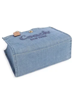 Coach Tote Bags|Handbags-Cargo Denim Handbag cotton