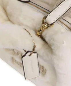 Coach Handbags|Crossbody Bags-Cargo Shearling 20 Crossbody bag fur
