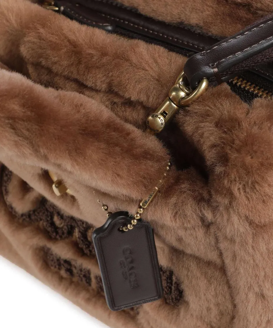 Coach Handbags|Crossbody Bags-Cargo Shearling 20 Crossbody bag fur