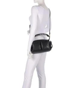 Pinko Shoulder Bags|Crossbody Bags-Cargo Shoulder bag softly grained calfskin