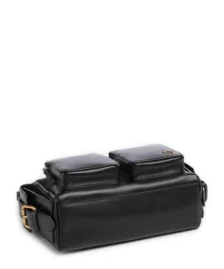 Pinko Shoulder Bags|Crossbody Bags-Cargo Shoulder bag softly grained calfskin