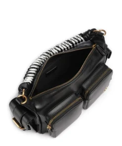 Pinko Shoulder Bags|Crossbody Bags-Cargo Shoulder bag softly grained calfskin