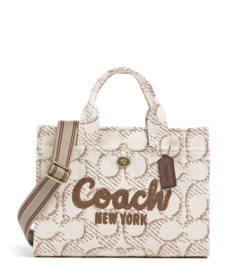 Coach Tote Bags|Handbags-Cargo Sig Handbag canvas