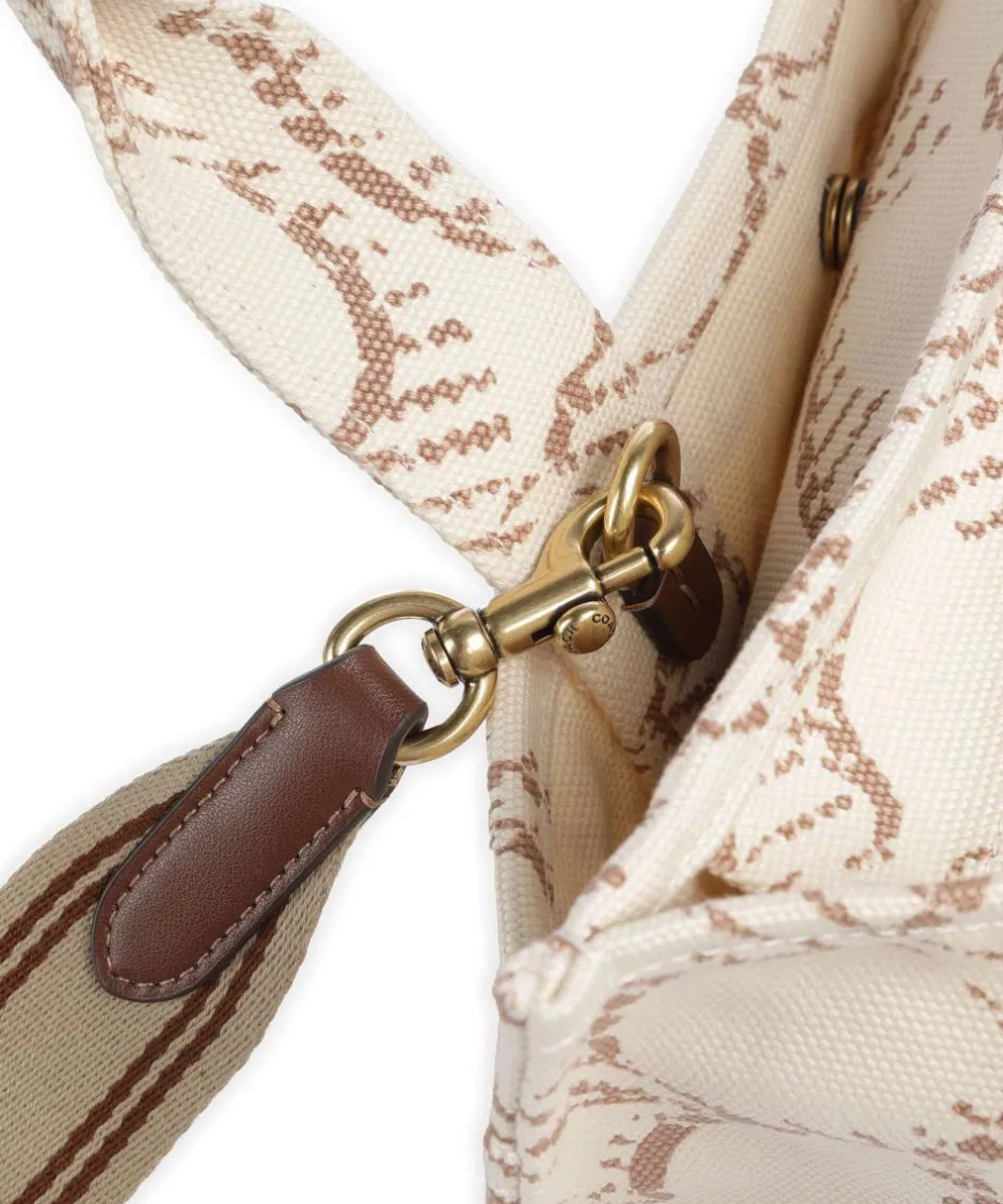 Coach Tote Bags|Handbags-Cargo Sig Handbag canvas