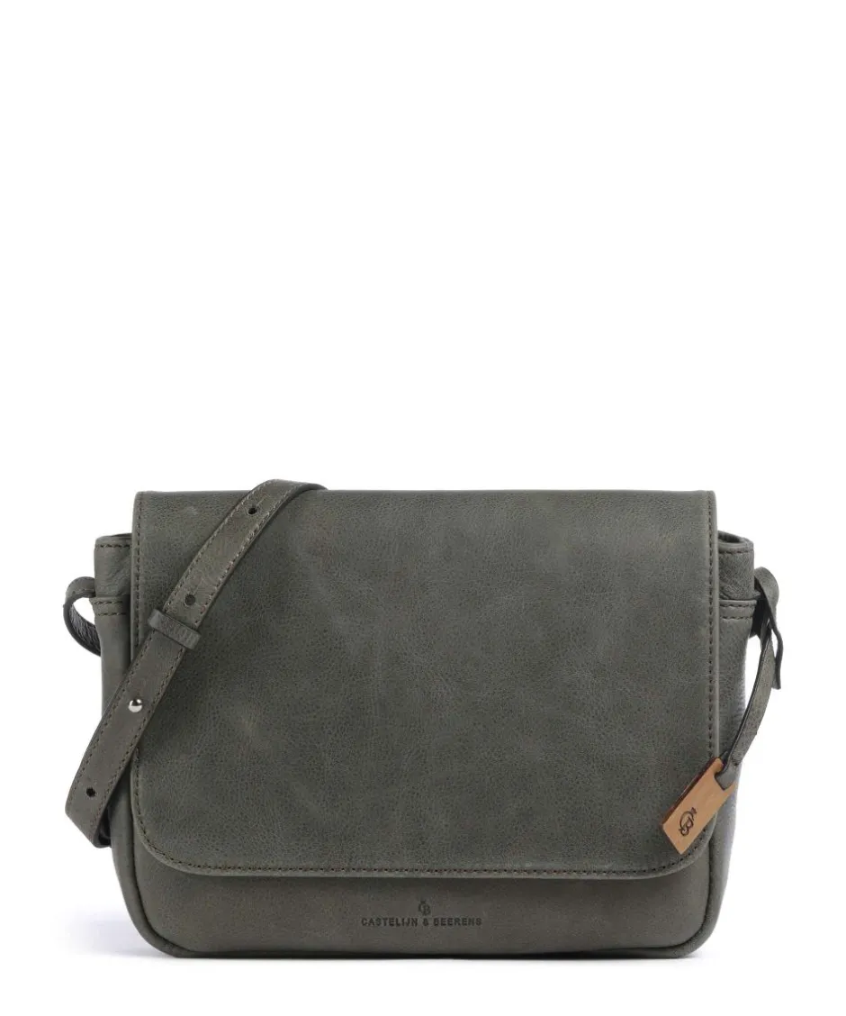 Castelijn & Beerens Crossbody Bags-Carisma Crossbody bag grained cow leather
