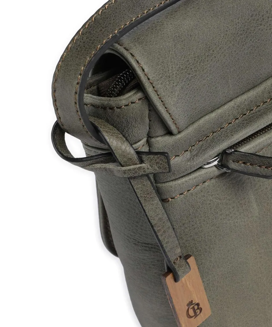 Castelijn & Beerens Crossbody Bags-Carisma Crossbody bag grained cow leather