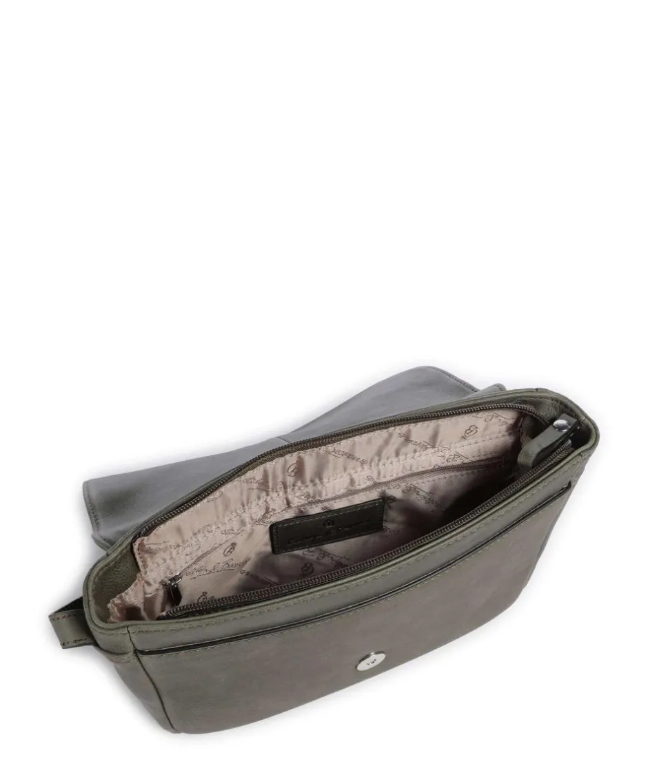 Castelijn & Beerens Crossbody Bags-Carisma Crossbody bag grained cow leather